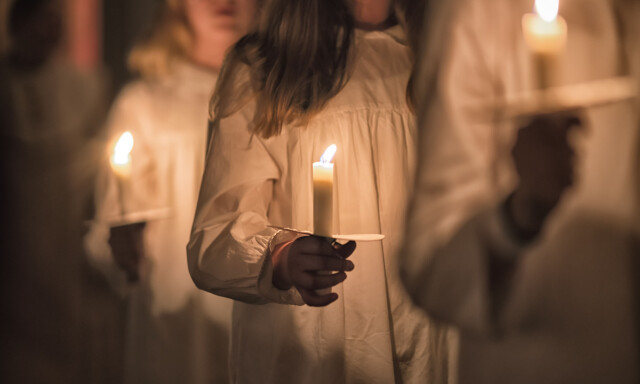 Lucia leverte det som må være middelalderens beste Metoo-håndtering